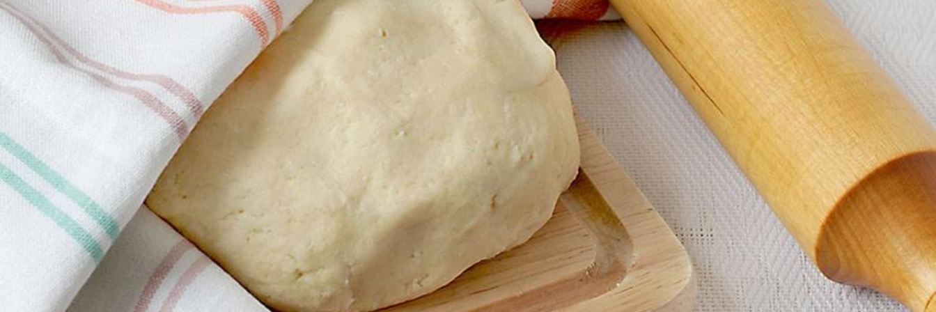 Творожное тесто для пирога на сметане и твороге