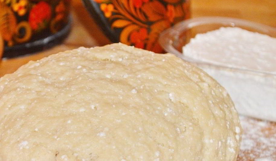 Рецепт творожного теста для пирожков в духовке
