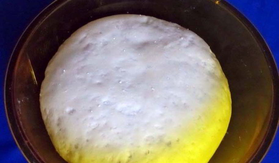 Рецепт замороженного дрожжевого теста