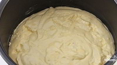 заварное бисквитное тесто