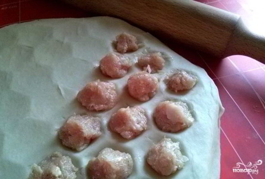 Заварное тесто без яиц