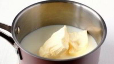 заварное тесто на молоке