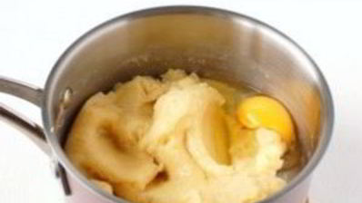 заварное тесто на молоке