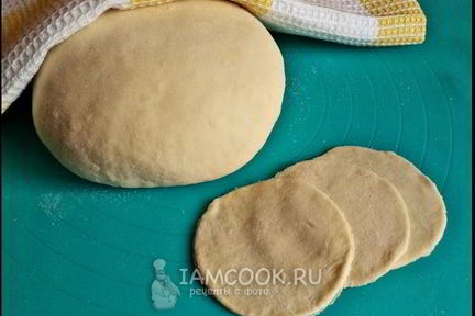 Заварное тесто на сметане