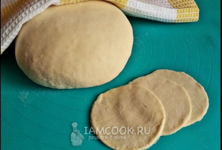 Заварное тесто на сметане