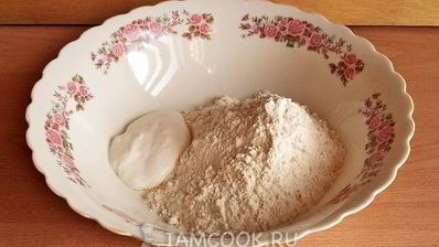 заварное тесто на сметане