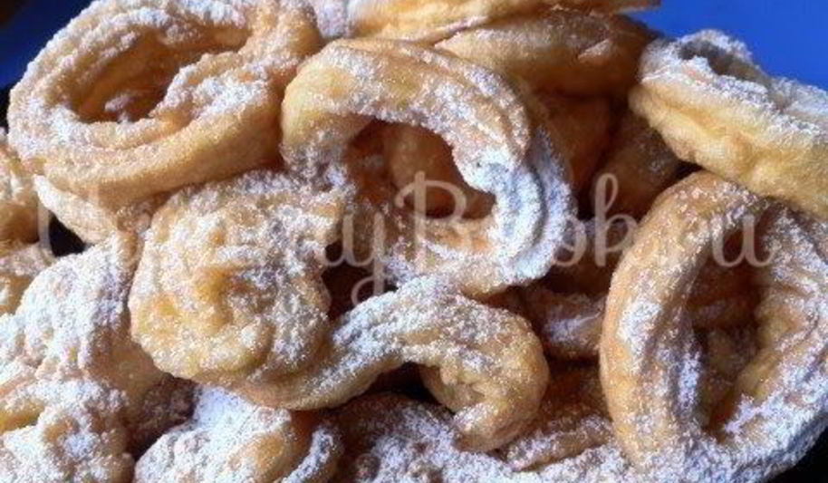 Рецепт заварного жареного теста