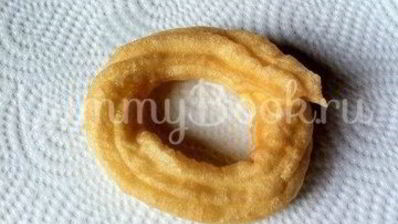 заварное жареное тесто