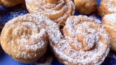 заварное жареное тесто