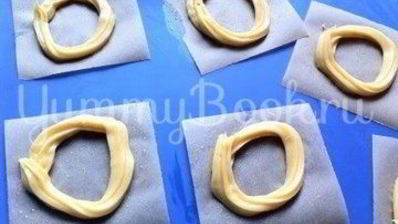 заварное жареное тесто