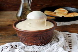 Жидкое тесто на кефире