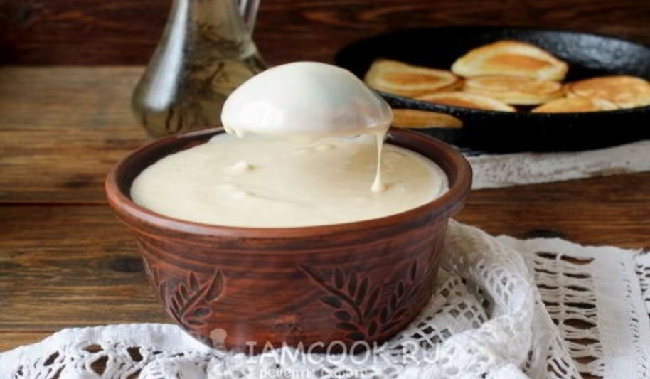 Рецепт жидкого теста на кефире