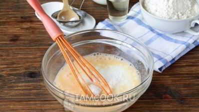 жидкое тесто на кефире