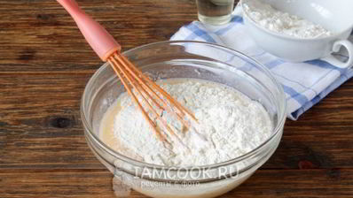 жидкое тесто на кефире