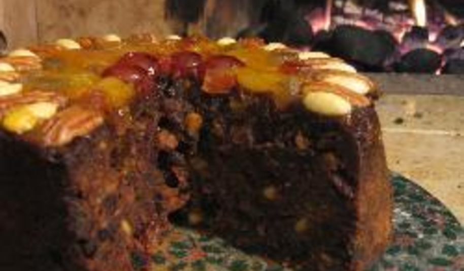 Рецепт английского рождественского торта