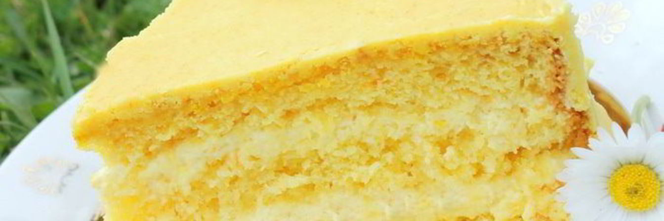 Апельсиновый торт