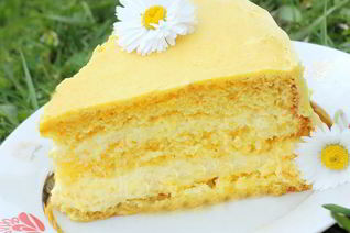 Апельсиновый торт