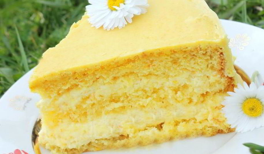 Рецепт апельсинового торта
