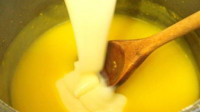 апельсиновый торт