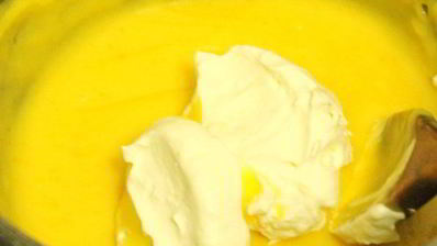 апельсиновый торт