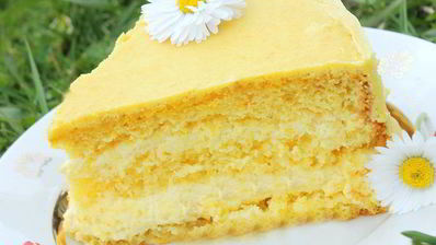 апельсиновый торт