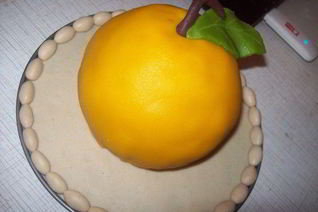 Бисквит на манке