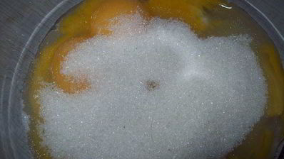 бисквит на манке