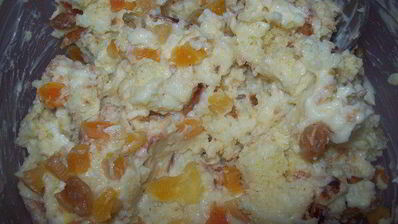 бисквит на манке