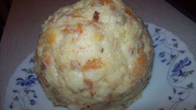 бисквит на манке