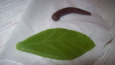 бисквит на манке