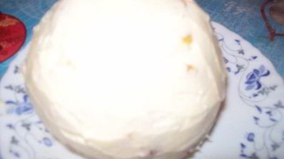 бисквит на манке