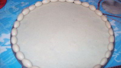 бисквит на манке