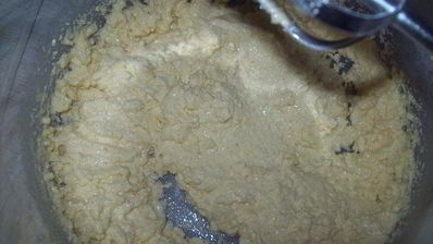 бисквит на манке