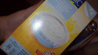 бисквит на манке