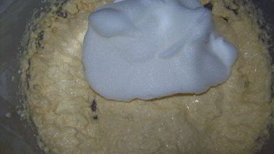 бисквит на манке