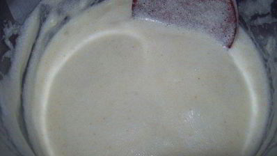 бисквит на манке