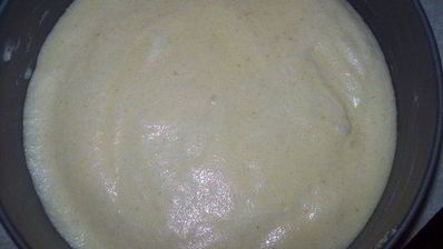 бисквит на манке