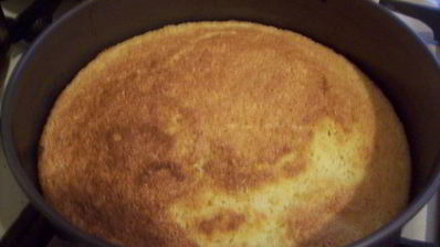 бисквит на манке