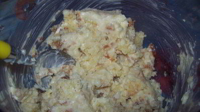 бисквит на манке