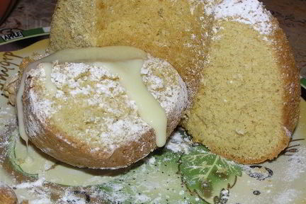 Бисквит ванильный