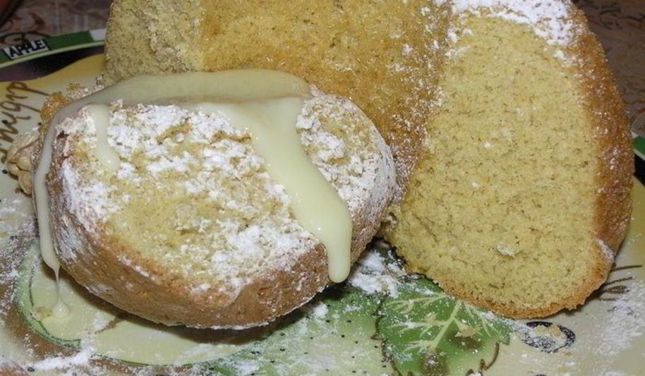 Рецепт бисквита ванильного