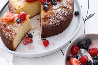 Бисквитный торт