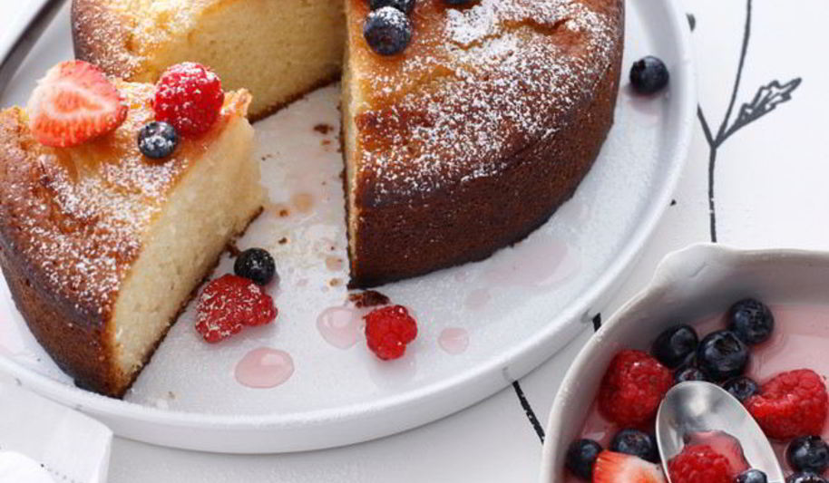 Рецепт бисквитного торта