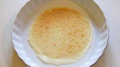 блинный торт с сыром и грибами