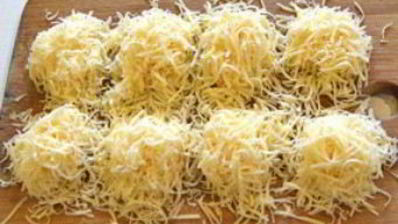 блинный торт с сыром и грибами