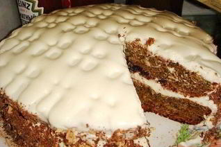 Быстрый торт на сметанном креме