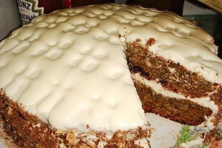 Быстрый торт на сметанном креме