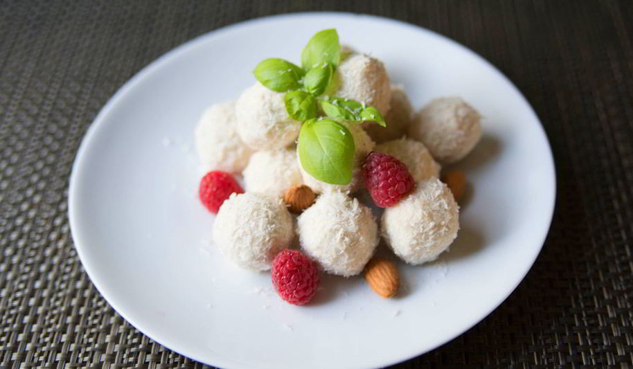 Рецепт диетических рафаэлло