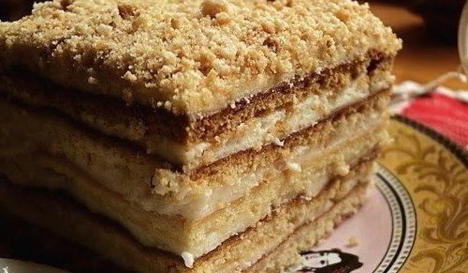 Рецепт домашнего медового торта со сметанным кремом
