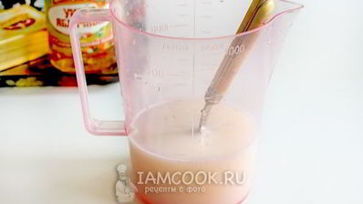 домашний торт наполеон с шоколадным кремом